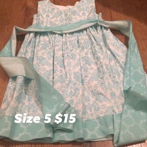 Little girls dress